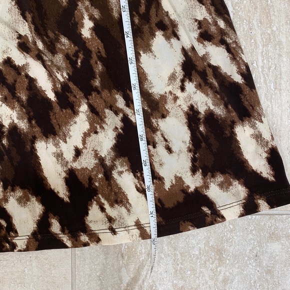 Michael Kors Shirred Dress - Picture 3 of 9